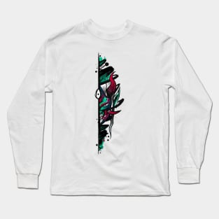 oni mask Long Sleeve T-Shirt